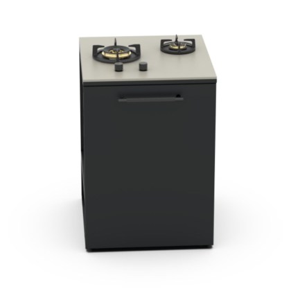 Brabura CT 60 Πλευρικές εστίες Πάγκου